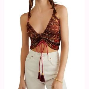 Free People Cocktail Queen Tank